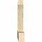 Ekena Millwork Portland Rough Sawn Timber Gable Bracket, Douglas Fir, 48"W x 30"H x 4"D x 6"F, 15/12 Pitch GBW048X30X0406POR00RDF - alternate 4